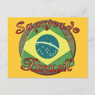 Sapateado Brasiliero Briefkaart