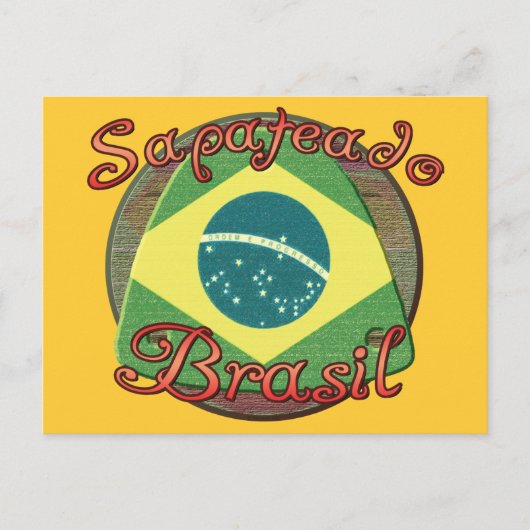 Sapateado Brasiliero Briefkaart (Voorkant)