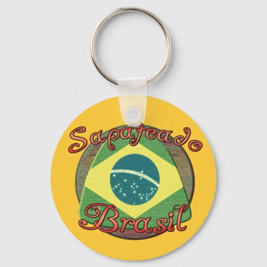 Sapateado Brasiliero Sleutelhanger (Voorkant)