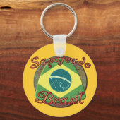 Sapateado Brasiliero Sleutelhanger (Voorkant)