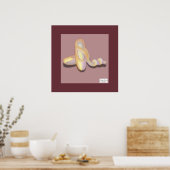 Sapatilhas Poster (Keuken)