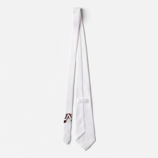 Sapato de palhaço stropdas (Achterkant)