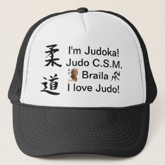 Sapca is nog steeds Amerikaans, ik ben Judoka. Ik  Trucker Pet