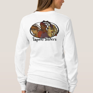 Sapelo Sisters Hoodie T-shirt