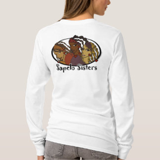 Sapelo Sisters Hoodie T-shirt