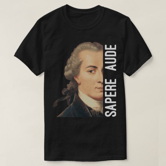 SAPERE AUDE 15 T-SHIRT (Design voorkant)