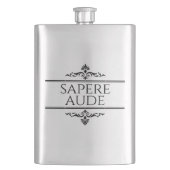 Sapere Aude Flacon (Voorkant)