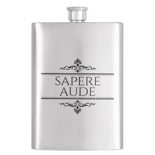 Sapere Aude Flacon (Voorkant)