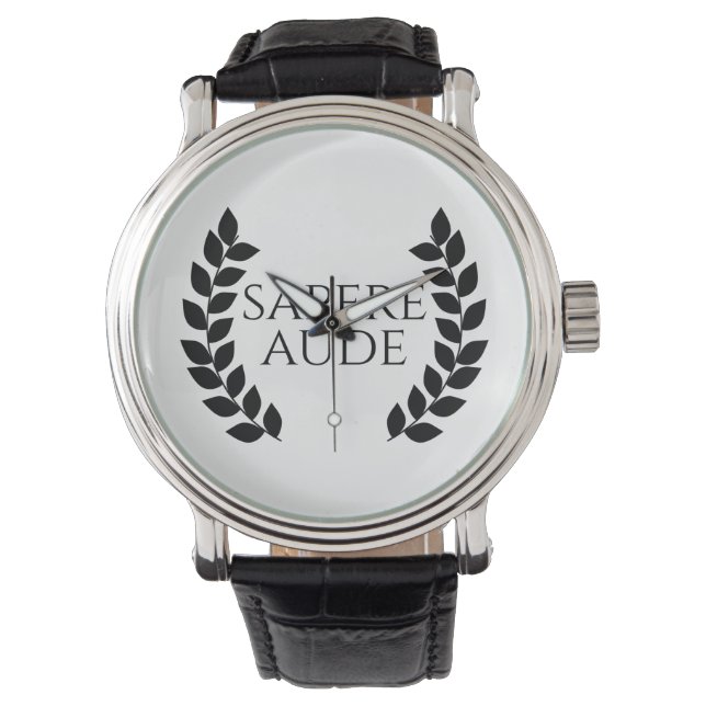 Sapere Aude Horloge (Voorkant)