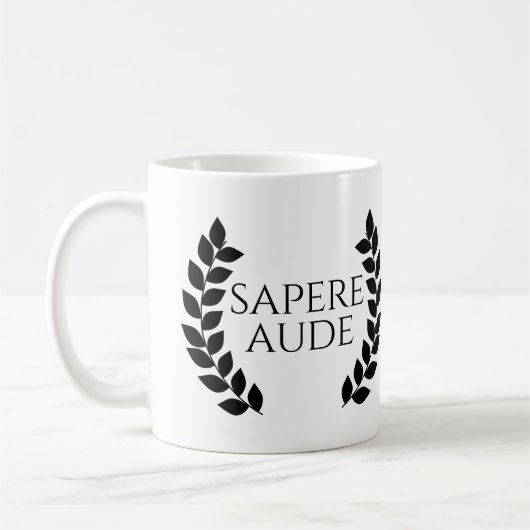 Sapere Aude Koffiemok (Links)