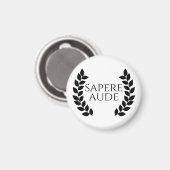 Sapere Aude Magneet (Voorkant / Achterkant)
