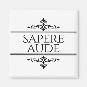 Sapere Aude Magneet