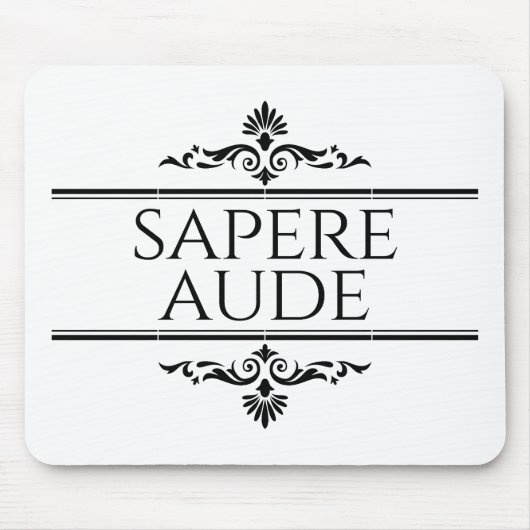 Sapere Aude Muismat (Voorkant)