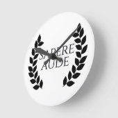 Sapere Aude Ronde Klok (Hoek)