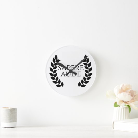 Sapere Aude Ronde Klok (Huis)