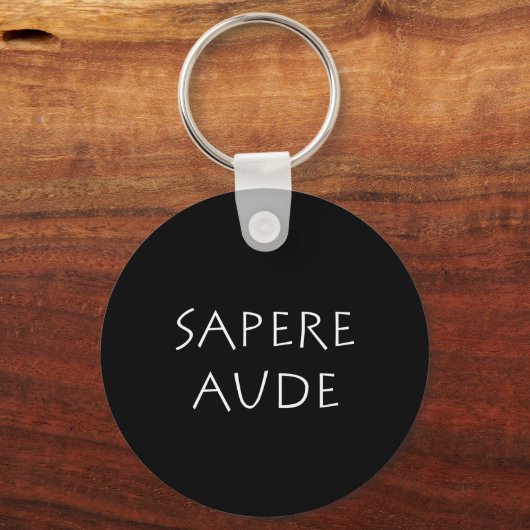 Sapere aude sleutelhanger (Voorkant)