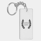 Sapere Aude Sleutelhanger (Voorkant Links)