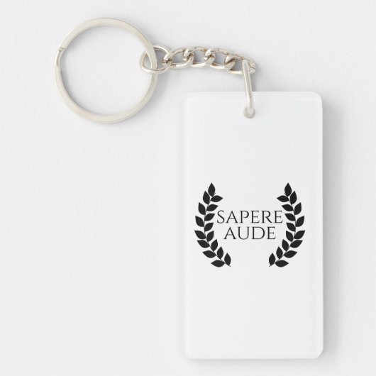 Sapere Aude Sleutelhanger (Voorkant)