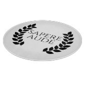 Sapere Aude Snijplank (Hoek)