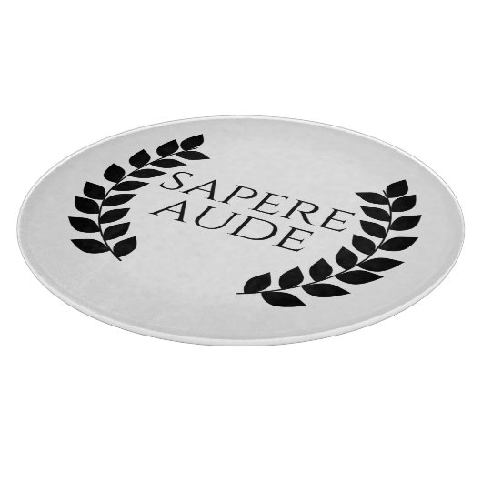 Sapere Aude Snijplank (Hoek)