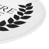 Sapere Aude Snijplank (Hoek)