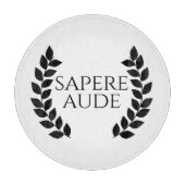 Sapere Aude Snijplank (Voorkant)