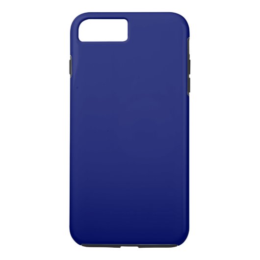 SAPFIRISCHE BLAUW (effen kleur) ~ Case-Mate iPhone Case (Achterkant)