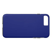 SAPFIRISCHE BLAUW (effen kleur) ~ Case-Mate iPhone Case (Achterkant (Horizontaal))