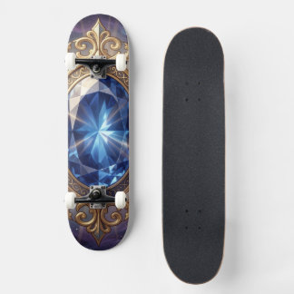 Saphir – Der Stein der Wahrheit und Weisheit´6 Persoonlijk Skateboard