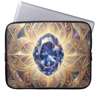 Saphir – Der Stein der Wahrheit und Weisheit´7 Laptop Sleeve