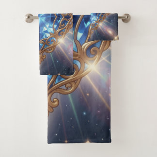 Saphir – Der Stein der Wahrheit und Weisheit´8 Bad Handdoek