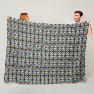 Saphir – Der Stein der Wahrheit und Weisheit´9 Fleece Deken