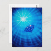 Saphir mit briefkaart (Voorkant / Achterkant)