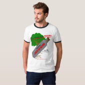 Sapho en T-shirts (Voorkant volledig)