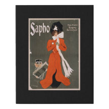 Sapho New York Print