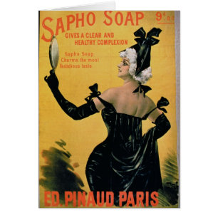 'Sapho Soap - Biedt een duidelijke en gezonde aanv
