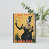 'Sapho Soap - Biedt een duidelijke en gezonde aanv Briefkaart (Staand voorkant)