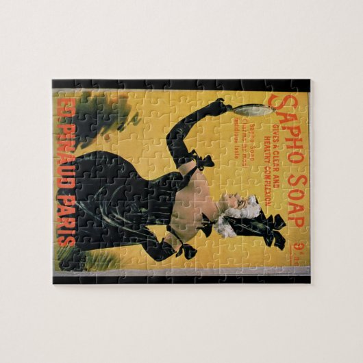 'Sapho Soap - Biedt een duidelijke en gezonde aanv Legpuzzel (Horizontaal)