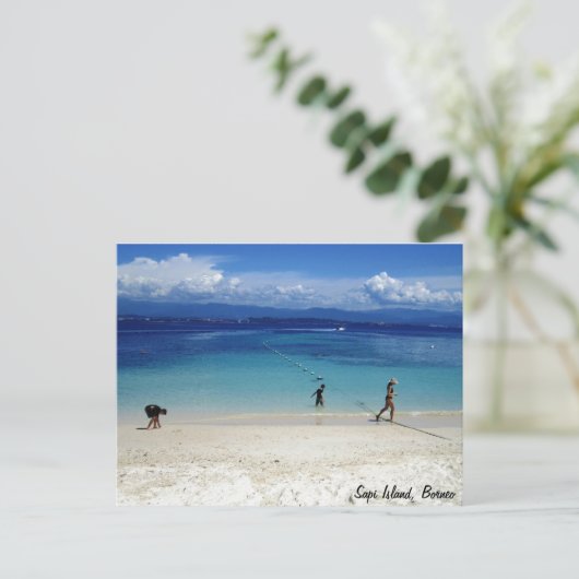 Sapi Island, Borneo Briefkaart (Staand voorkant)