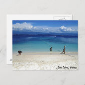 Sapi Island, Borneo Briefkaart (Voorkant / Achterkant)