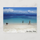 Sapi Island, Borneo Briefkaart (Voorkant)