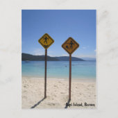 Sapi Island, Borneo Briefkaart (Voorkant)