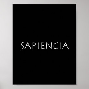 Sapiencia Poster