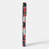 Sapig watermeloenpatroon ontwerp 1 Case-Mate iPhone case (Achterkant / Rechts)