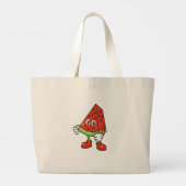 Sapige Buddy Grote Tote Bag (Achterkant)