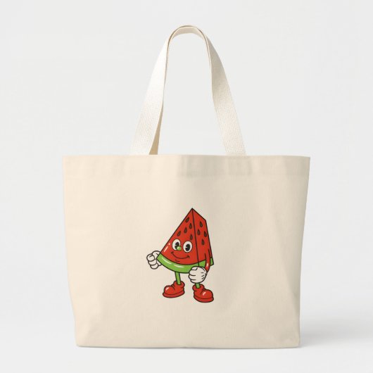 Sapige Buddy Grote Tote Bag (Voorkant)