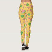Sapige Zomer Watermeloen Leggings (Achterkant)