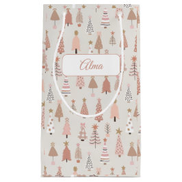 Sapin Noël Rose Scandinave Klein Cadeauzakje