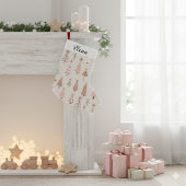 Sapins de Rose Scandinave Kleine Kerstsok