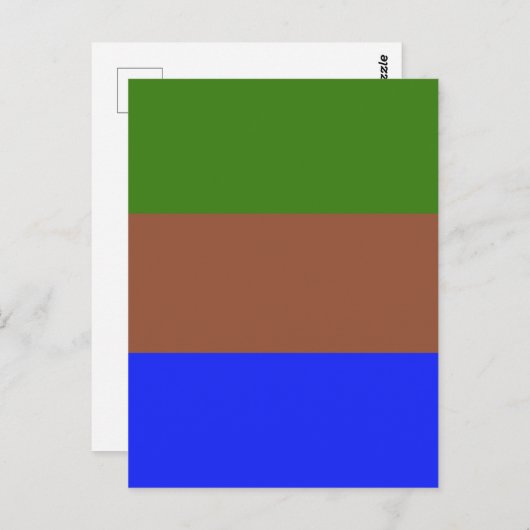 Sapiosexual Pride Flag Briefkaart (Voorkant / Achterkant)